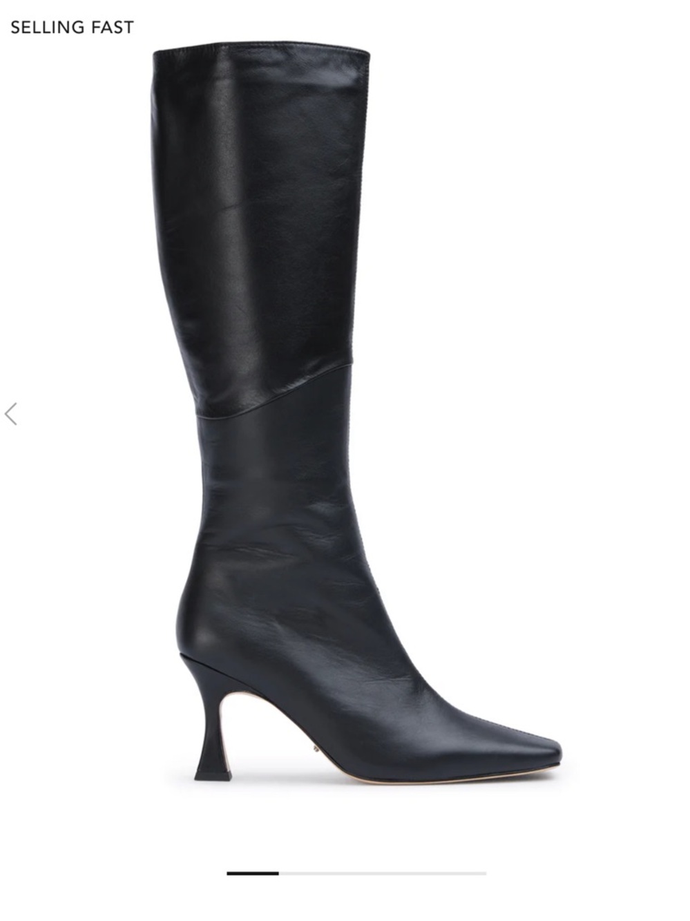TONY BIANCO FANTASY BOOT in Black Venice